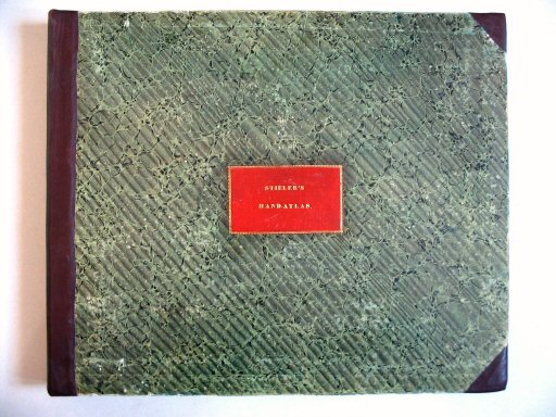 Stielers Hand-Atlas, 1847
Voorkant band / Front cover