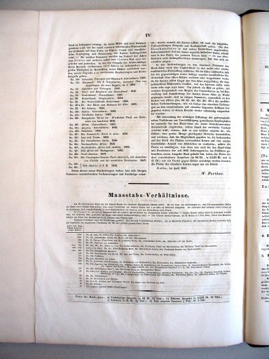 Stielers Hand-Atlas, 1847
Bericht zu Stieler's Hand-Atlas, p. 4