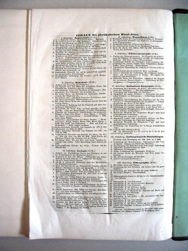 Stielers Hand-Atlas, 1847
Bericht über geographische Werke, p. 8