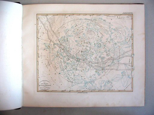 Stielers Hand-Atlas, 1847
5a. Der nördliche gestirnte Himmel (1840)
Sterrenhemel noordelijk halfrond
Constellations of the northern hemisphere