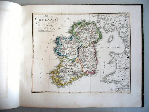 Stielers Hand-Atlas, 1847
15d. Ireland (1841)
Ierland / Ireland