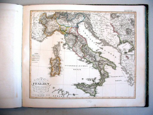 Stielers Hand-Atlas (1847)
33a. Italien
Italië / Italy