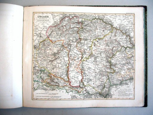Stielers Hand-Atlas, 1847
35b. Ungarn und ein Theil von Siebenbürgen (1845)
Hongarije en een deel van Zevenburgen
Hungary and part of Transylvania