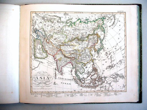 Stielers Hand-Atlas (1847)
39. Asia
Azië / Asia