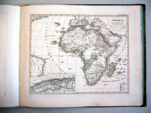 Stielers Hand-Atlas (1847)
40. Afrika
Afrika / Africa
