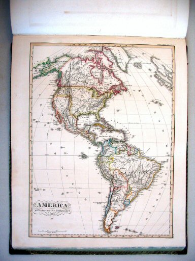 Stielers Hand-Atlas, 1847
41a. America (1843)
Amerika / America