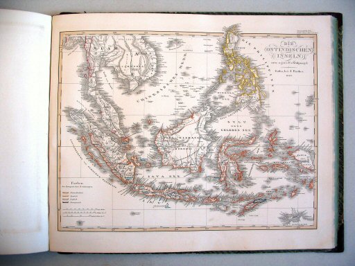 Stielers Hand-Atlas, 1847
44c. Die Ostindischen Inseln (1846)
Oostindische eilanden / East Indian Archipelago