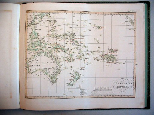 Stielers Hand-Atlas (1847)
50a. Australien
Australië / Australia