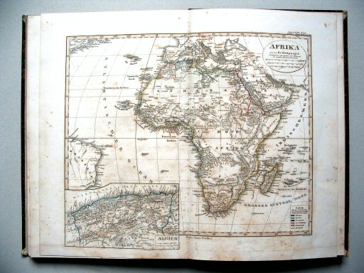 Stielers Hand-Atlas, 1850
40. Afrika (1849)
Afrika / Africa