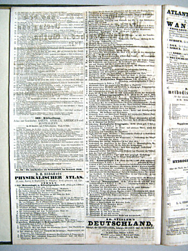 Stielers Hand-Atlas, 1853
Geographische Werke aus dem Verlag, p. 2