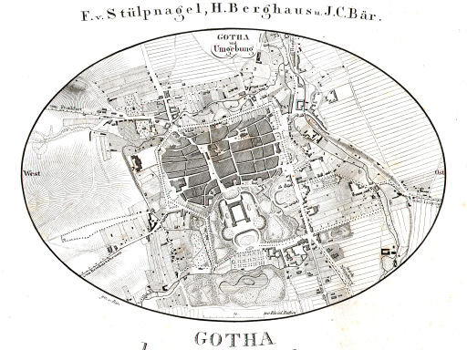 Stielers Hand-Atlas, 1853
1. Titel