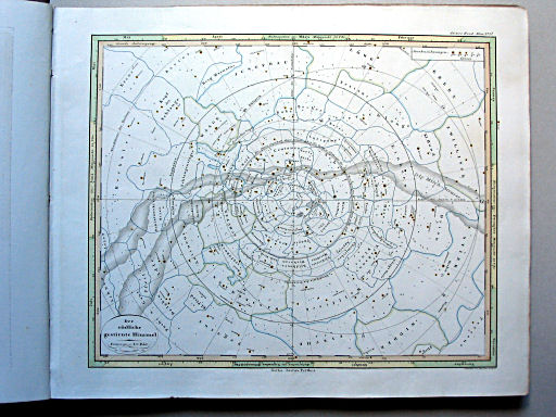 Stielers Hand-Atlas, 1853
5b. Der südliche gestirnte Himmel