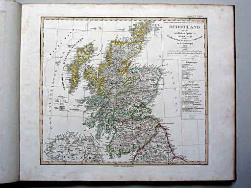 Stielers Hand-Atlas, 1853
15c. Schottland (1852)