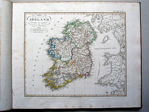 Stielers Hand-Atlas, 1853
15d. Ireland (1852)