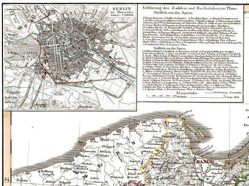 Stielers Hand-Atlas, 1853
22b. Berlin (1853)