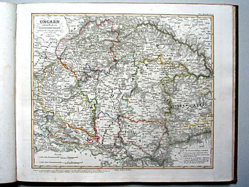 Stielers Hand-Atlas, 1853
35b. Ungarn und ein Theil von Siebenbürgen (1852)