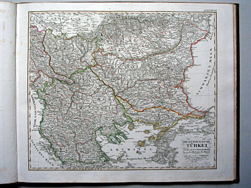 Stielers Hand-Atlas, 1853
38b. Die europäische Türkei (1852)