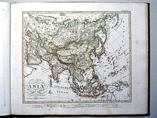 Stielers Hand-Atlas, 1853
39. Asia (1853)