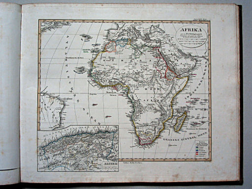 Stielers Hand-Atlas, 1853
40. Afrika (1852)