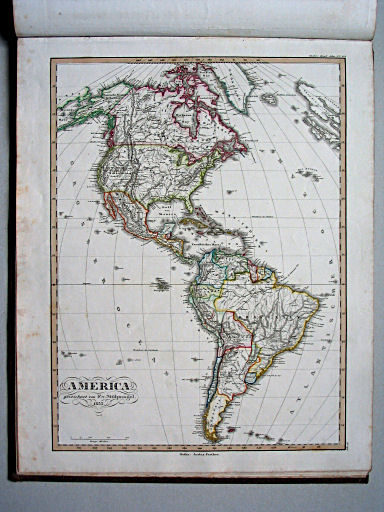 Stielers Hand-Atlas, 1853
41a. America (1853)