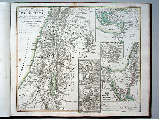 Stielers Hand-Atlas, 1853
42b. Palaestina (1853)