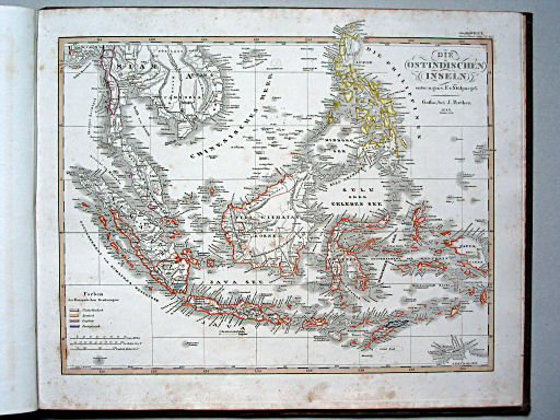 Stielers Hand-Atlas, 1853
44c. Die Ostindischen Inseln (1852)