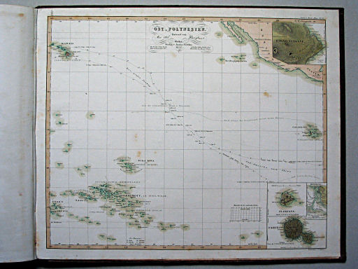Stielers Hand-Atlas, 1853
52. Ost-Polynesien (1852)