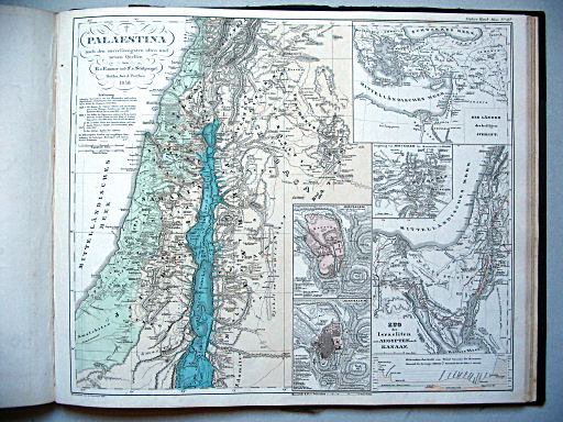 Stielers Hand-Atlas, 1859
42b. Palaestina (1858)