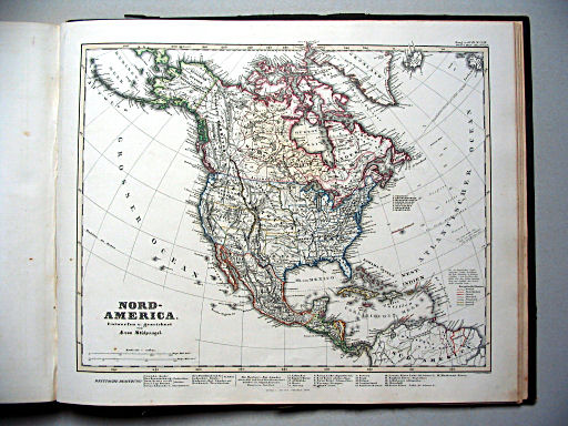 Stielers Hand-Atlas, 1853
46a. Nord-America (1859)