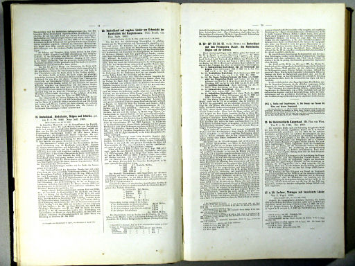 Stielers Hand-Atlas, 1863
Bericht, p. 14-15
