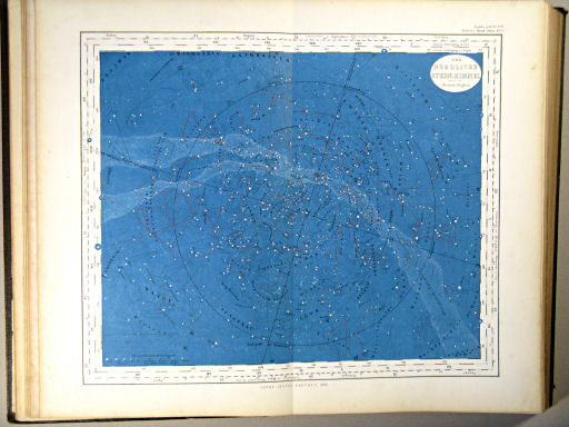 Stielers Hand-Atlas, 1863
5a. Der nördliche Stern-Himmel (1862)