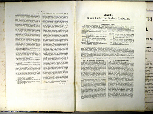 Stielers Hand-Atlas, 1864
Bericht, p. 2-3
