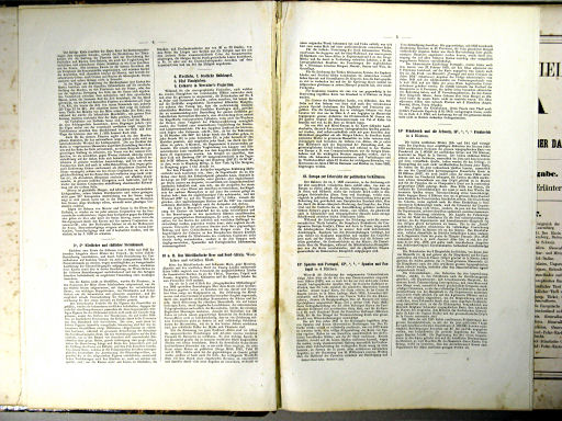 Stielers Hand-Atlas, 1864
Bericht, p. 4-5