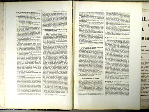 Stielers Hand-Atlas, 1864
Bericht, p. 6-7