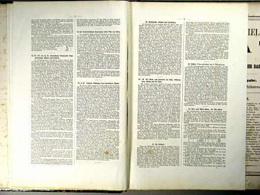 Stielers Hand-Atlas, 1864
Bericht, p. 8-9