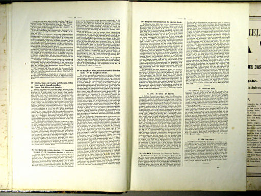 Stielers Hand-Atlas, 1864
Bericht, p. 10-11