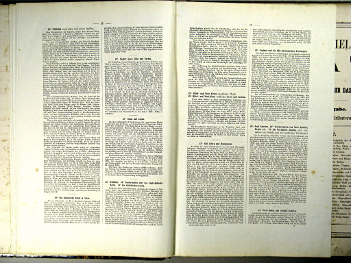 Stielers Hand-Atlas, 1864
Bericht, p. 12-13