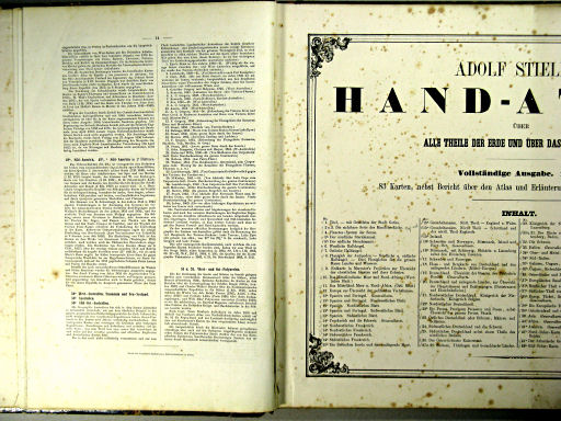 Stielers Hand-Atlas, 1864
Bericht, p. 14