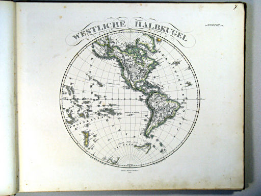 Stielers Hand-Atlas, 1864
6. Westliche Halbkugel