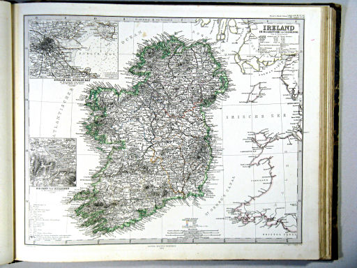 Stielers Hand-Atlas, 1864
15d. Ireland