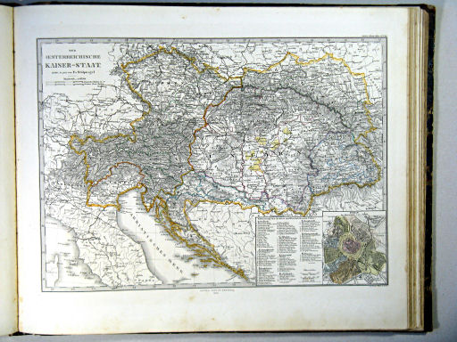 Stielers Hand-Atlas, 1864
26. Der Oesterreichische Kaiser-Staat