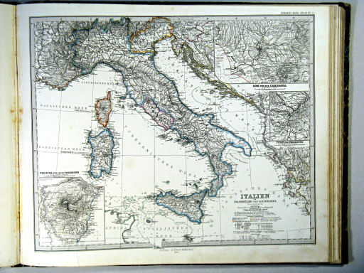 Stielers Hand-Atlas, 1864
33. Italien