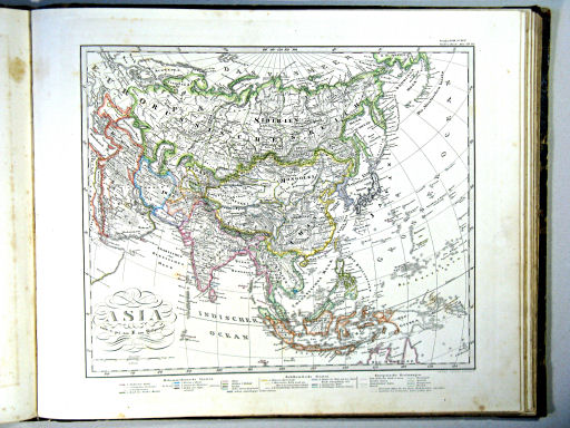 Stielers Hand-Atlas, 1864
39. Asia