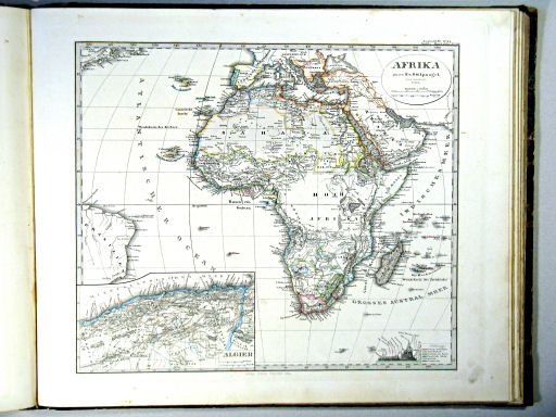 Stielers Hand-Atlas, 1864
40. Afrika