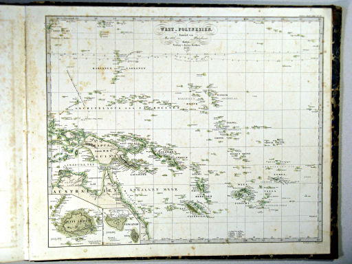 Stielers Hand-Atlas, 1864
51. West-Polynesien