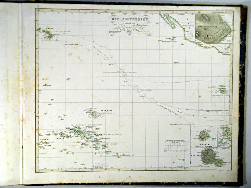 Stielers Hand-Atlas, 1864
52. Ost-Polynesien