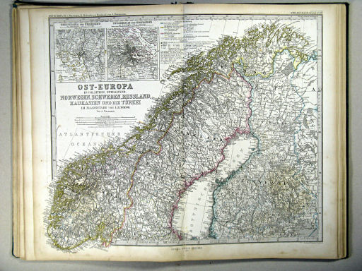 Stielers Hand-Atlas, 1867
37a. Ost-Europa Bl. 1 (1867)