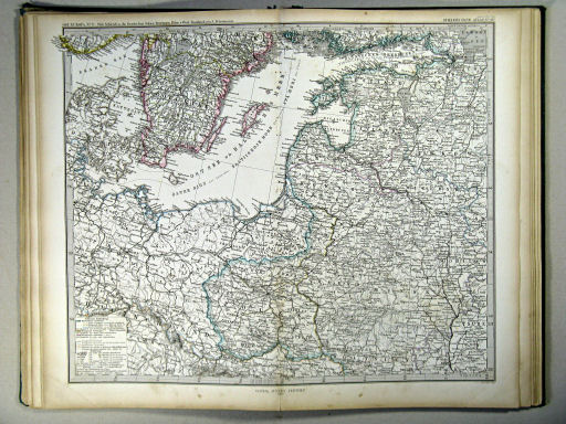 Stielers Hand-Atlas, 1867
37c. Ost-Europa Nº 3 (1867)