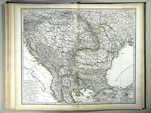 Stielers Hand-Atlas, 1867
37e. Ost-Europa Nº 5 (1867)