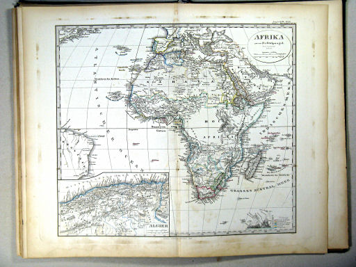 Stielers Hand-Atlas, 1867
40. Afrika (1867)